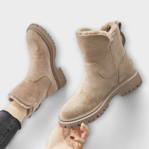 Alwa – Bottes d'hiver chaudes avec intérieur doux