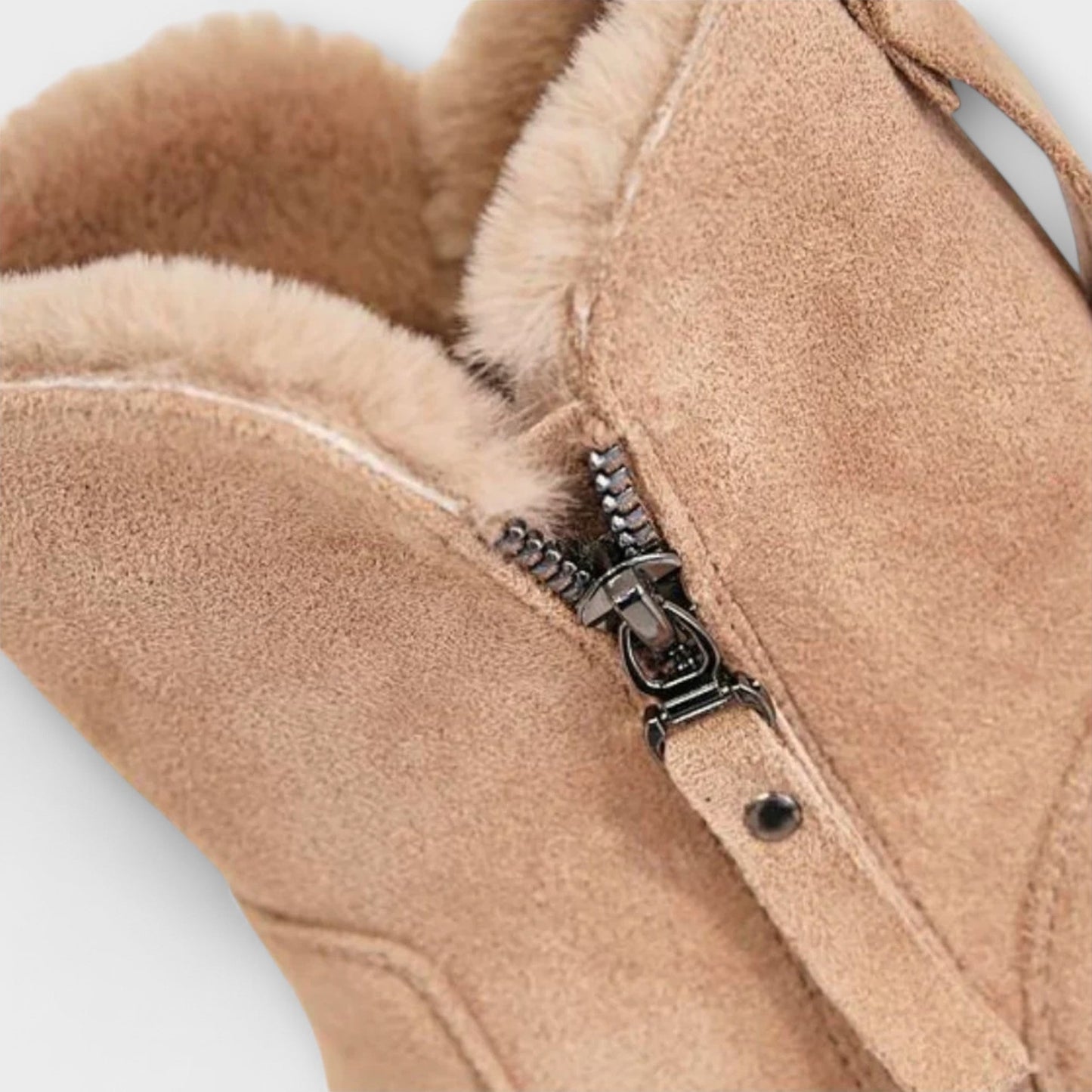 Alwa – Bottes d'hiver chaudes avec intérieur doux